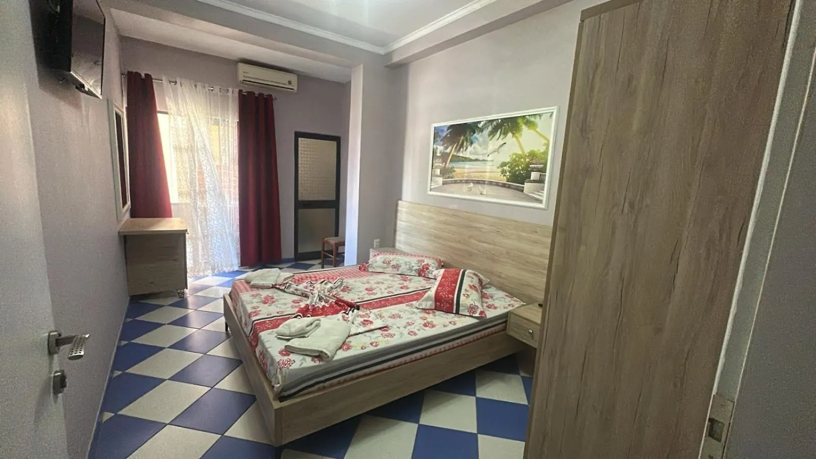 Vendégház Eli Kompleks Durrës Albánia